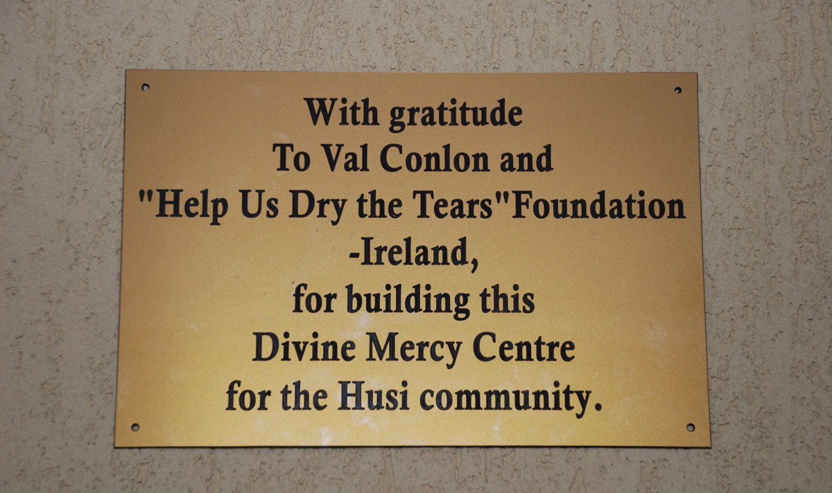 Husi Plaque