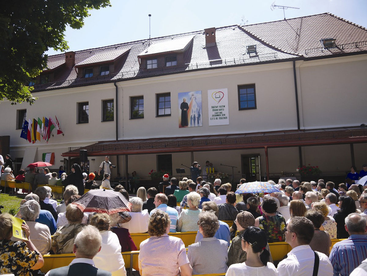 HUDT Work - new Hospice for the Dying - Vilnius